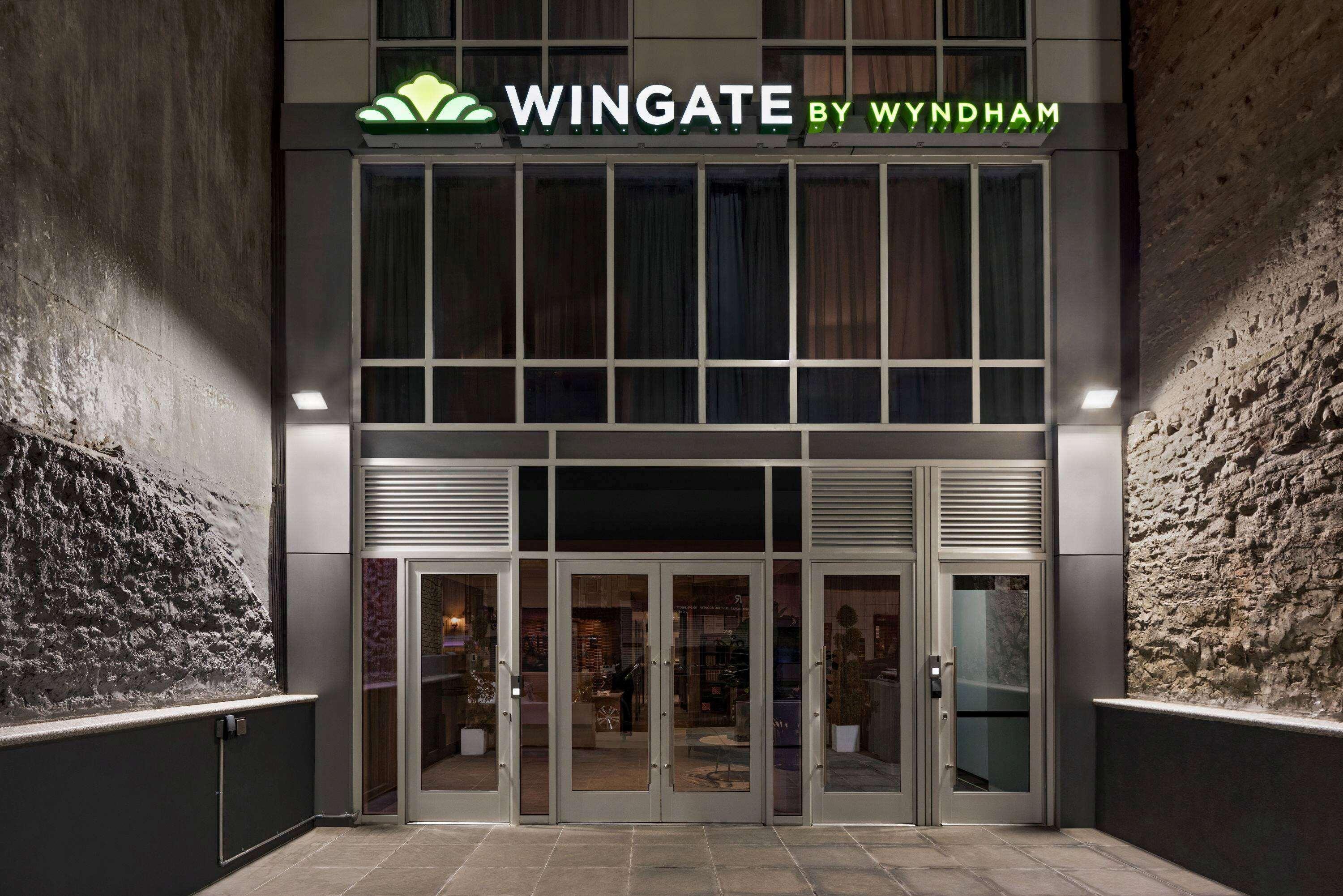 Wingate By Wyndham New York Midtown South/5Th Ave Hotel Buitenkant foto